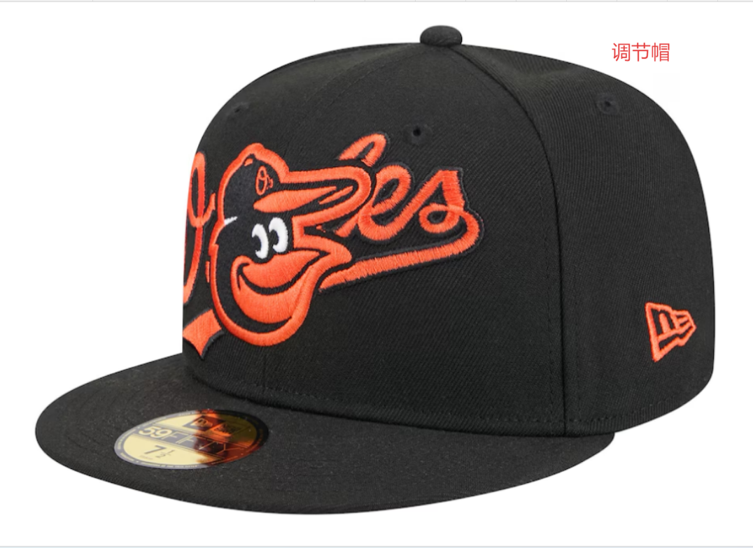 2025 MLB Baltimore Orioles style #32 hat YS